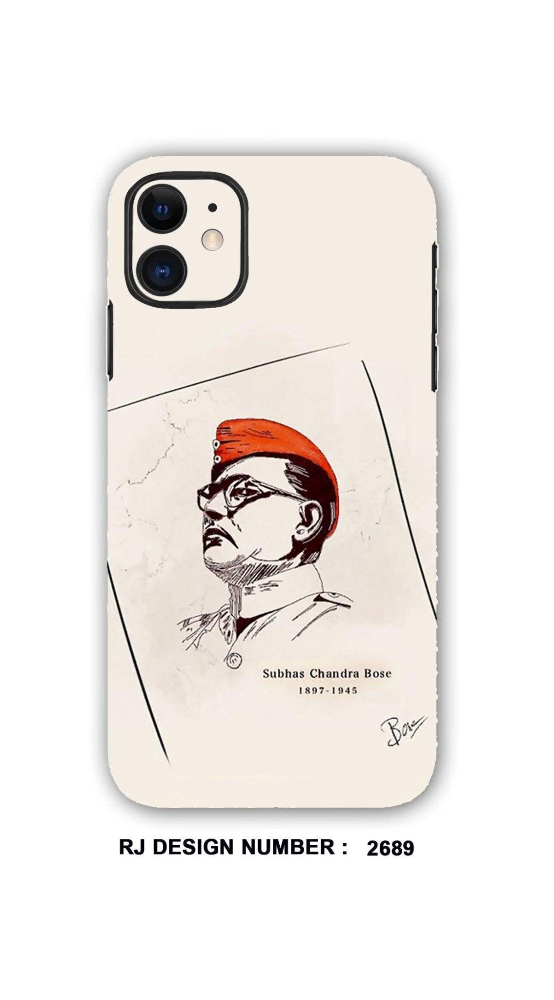 Netaji mobile skin Mobile skin rj2689