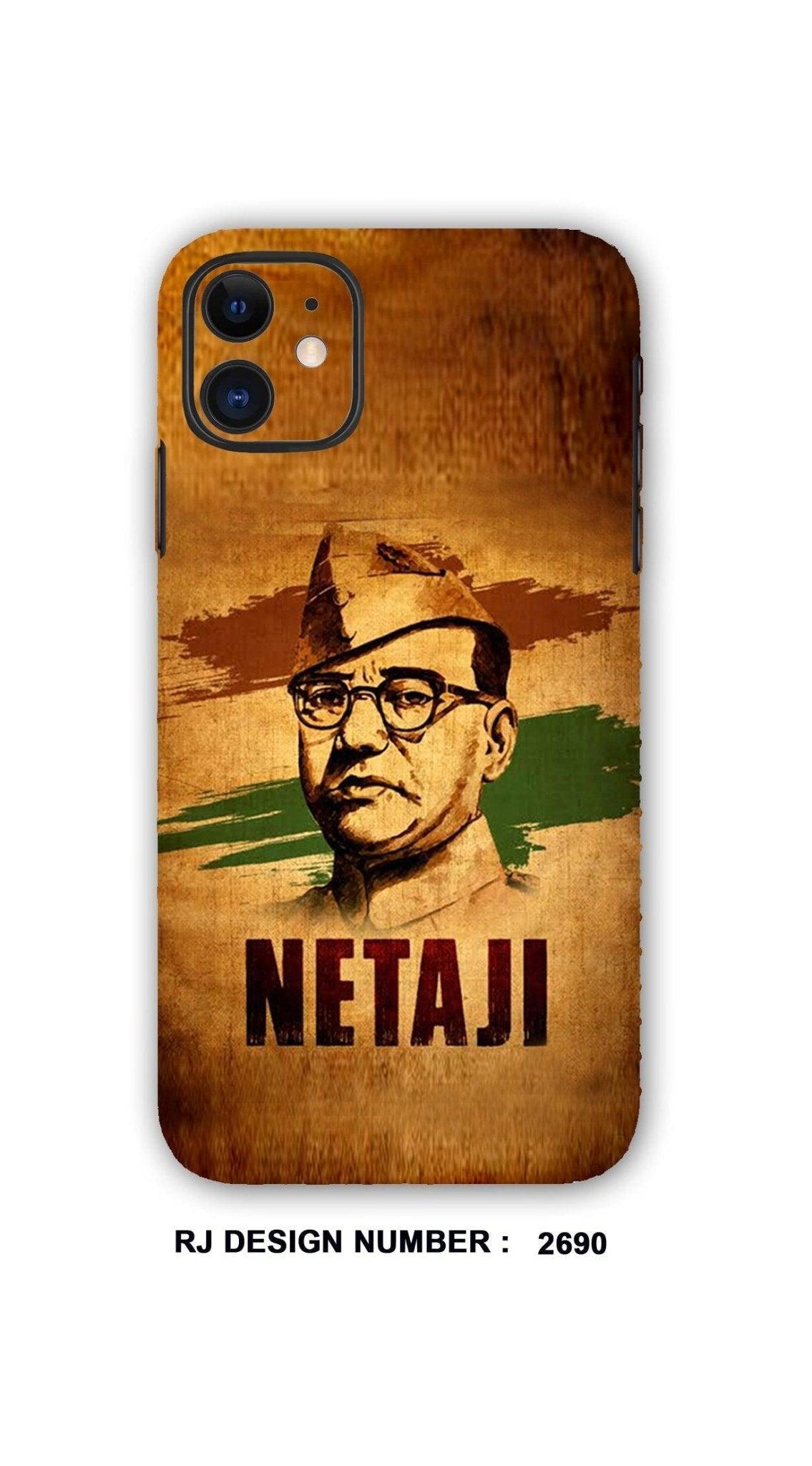 Netaji mobile skin Mobile skin rj2690