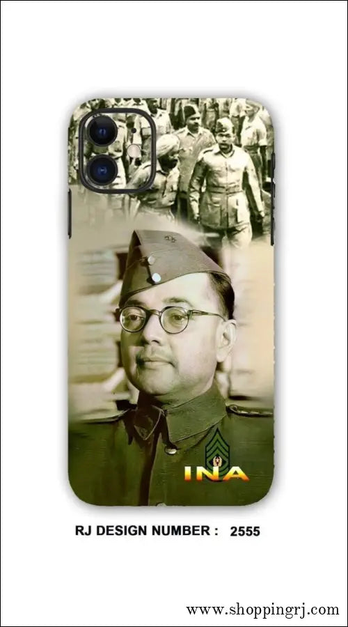 Netaji mobile skin Mobile skin rj2555