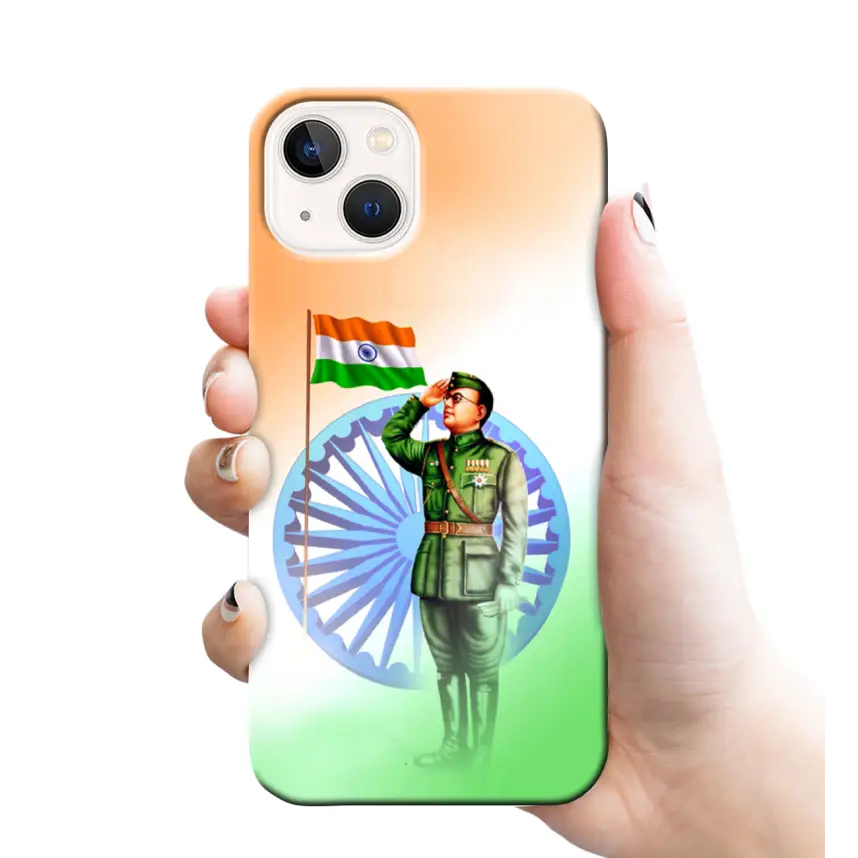 Nethaji Subash Chandra Bose mobile cover RJ1104 - Mobile covers