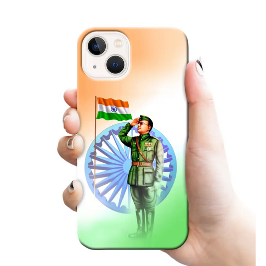 Nethaji Subash Chandra Bose mobile cover RJ1104 - Mobile covers