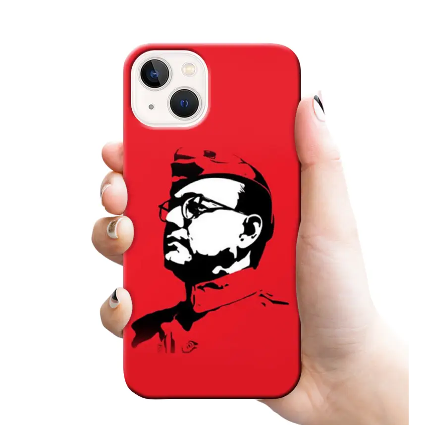 Nethaji Subash Chandra Bose mobile cover RJ1779 - Mobile covers