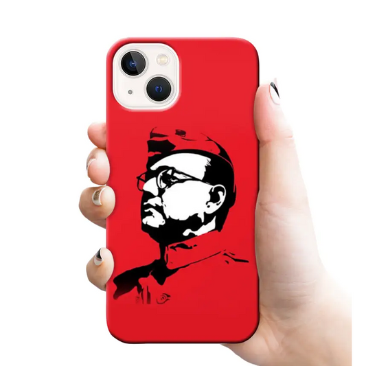 Nethaji Subash Chandra Bose mobile cover RJ1779 - Mobile covers