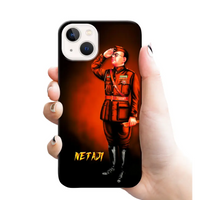 Nethaji Subash Chandra Bose mobile cover RJ1881 - Mobile covers