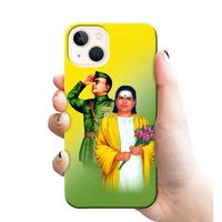 Nethaji Subash Chandra Bose mobile cover RJ2044 - Mobile covers