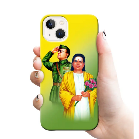 Nethaji Subash Chandra Bose mobile cover RJ2044 - Mobile covers