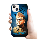 Nethaji Subash Chandra Bose mobile cover RJ2314 - Mobile covers