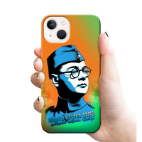 Nethaji Subash Chandra Bose mobile cover RJ2315 - Mobile covers