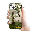 Nethaji Subash Chandra Bose mobile cover RJ2555 - Mobile covers