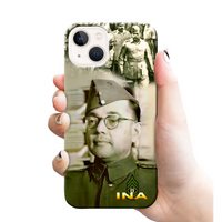 Nethaji Subash Chandra Bose mobile cover RJ2555 - Mobile covers