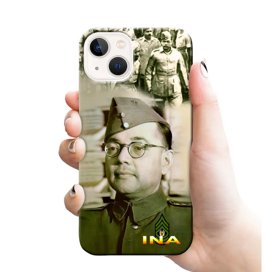 Nethaji Subash Chandra Bose mobile cover RJ2555 - Mobile covers