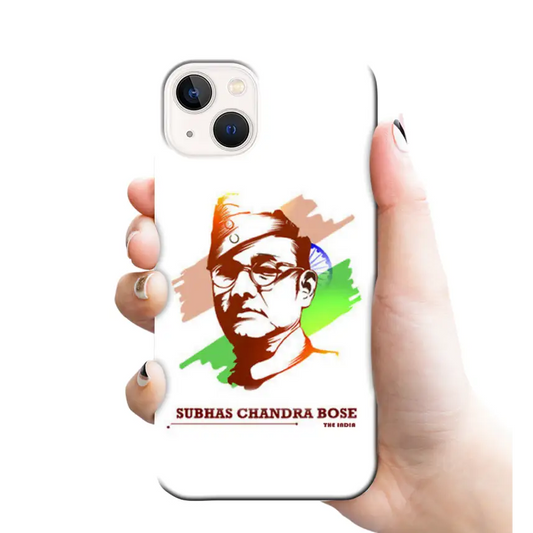 Nethaji Subash Chandra Bose mobile cover RJ2687 - Mobile covers