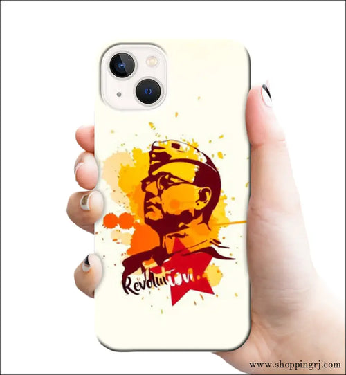 Nethaji Subash Chandra Bose mobile cover RJ2688 - Mobile covers