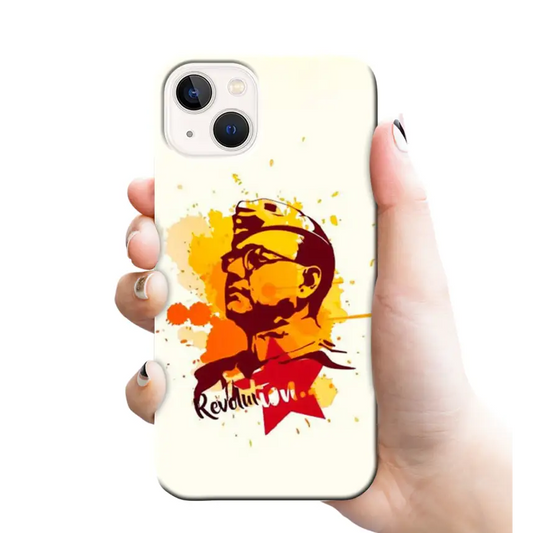 Nethaji Subash Chandra Bose mobile cover RJ2688 - Mobile covers