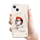 Nethaji Subash Chandra Bose mobile cover RJ2689 - Mobile covers