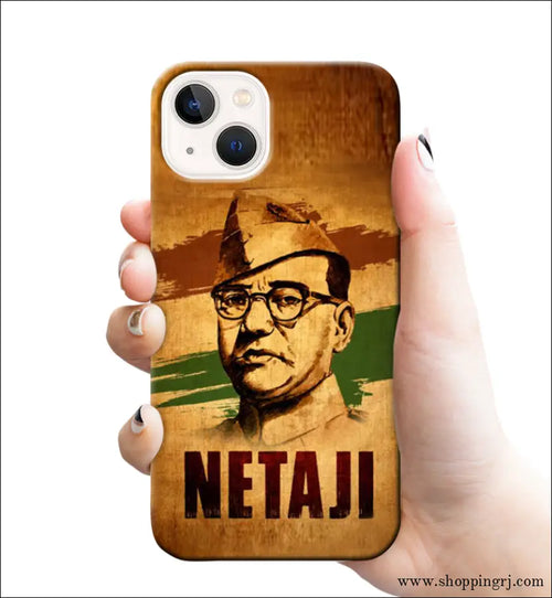 Nethaji Subash Chandra Bose mobile cover RJ2690 - Mobile covers