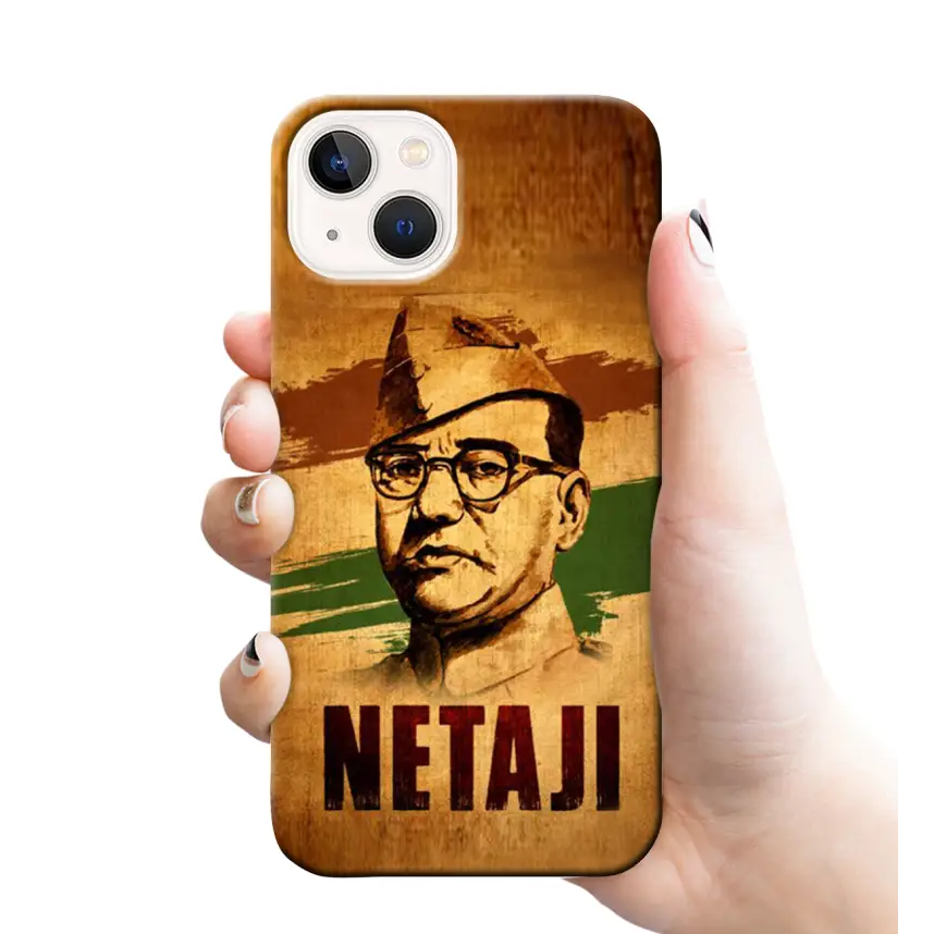 Nethaji Subash Chandra Bose mobile cover RJ2690 - Mobile covers