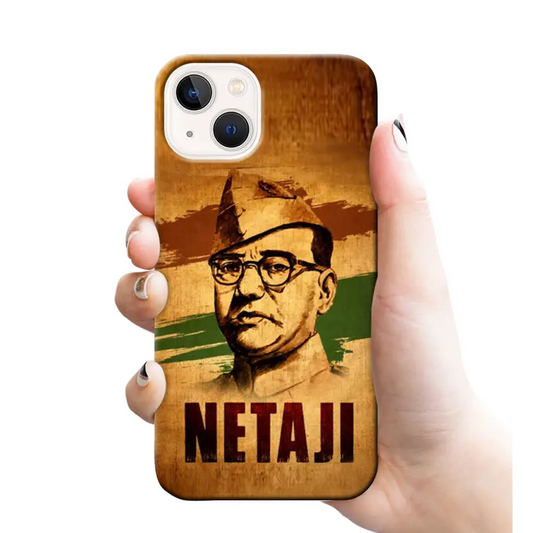 Nethaji Subash Chandra Bose mobile cover RJ2690 - Mobile covers