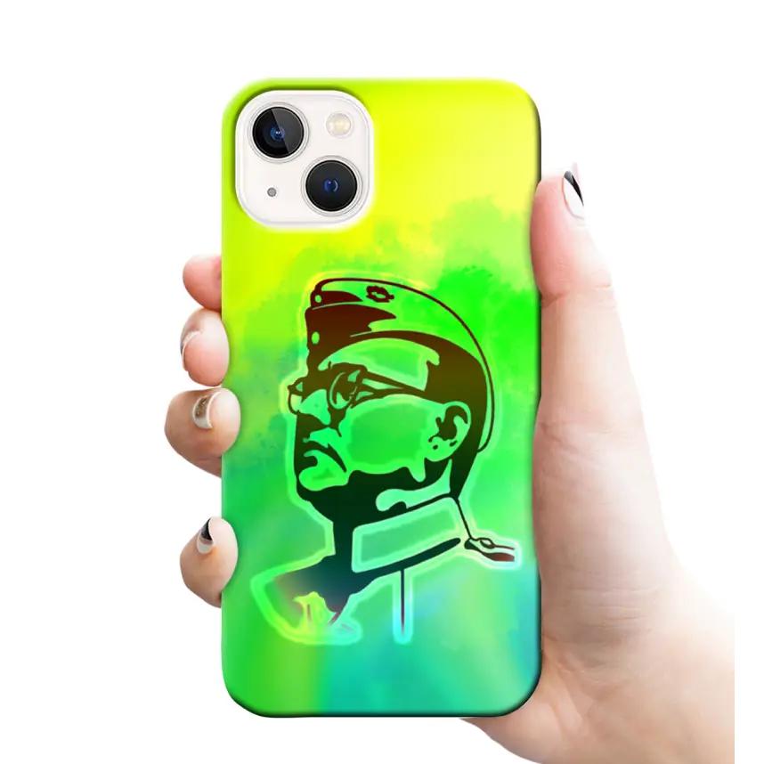 Nethaji Subash Chandra Bose mobile cover RJ669