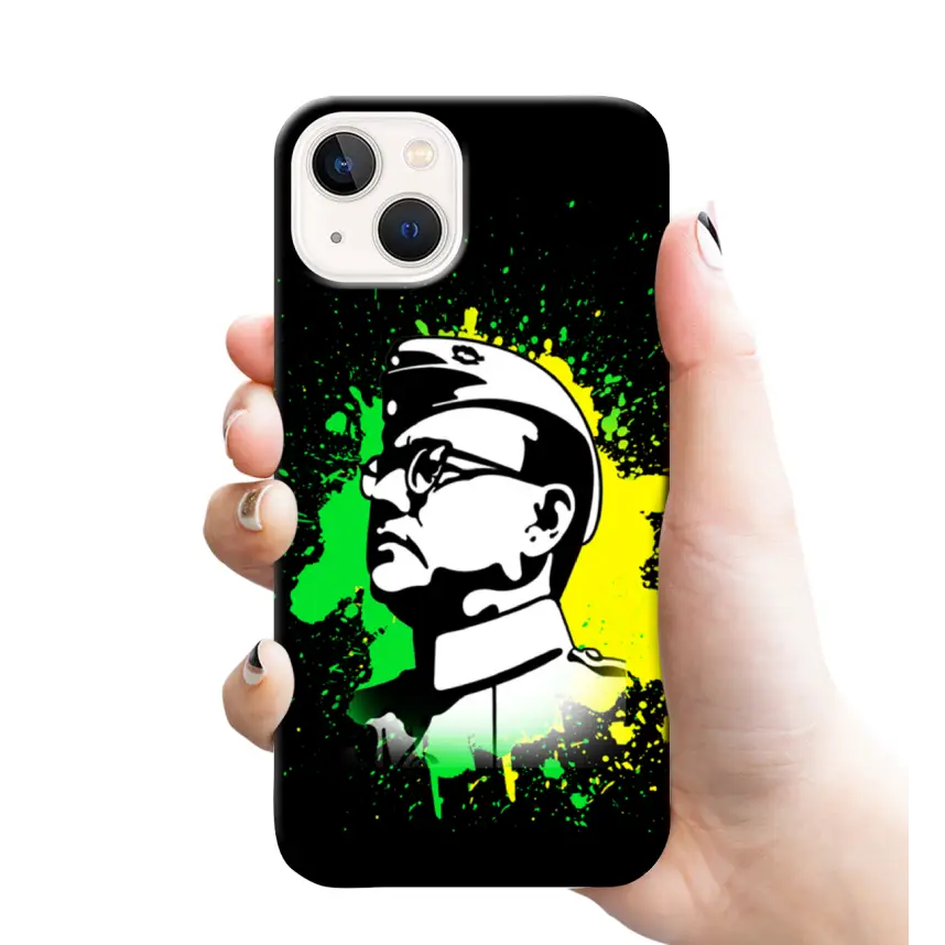 Nethaji Subash Chandra Bose mobile cover RJ670 - Mobile covers