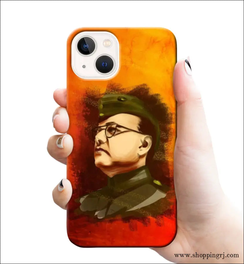 Nethaji Mobile Covers Freedom Leader Phone Cases – Shopping RJ