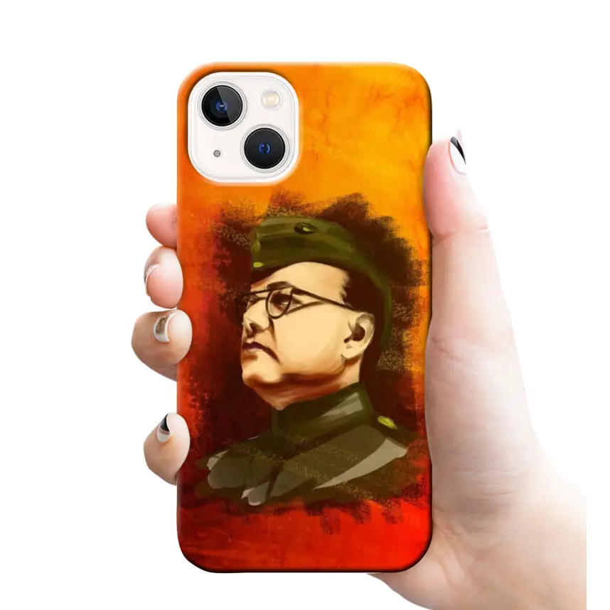 Nethaji Subash Chandra Bose mobile cover RJ979 - Mobile covers