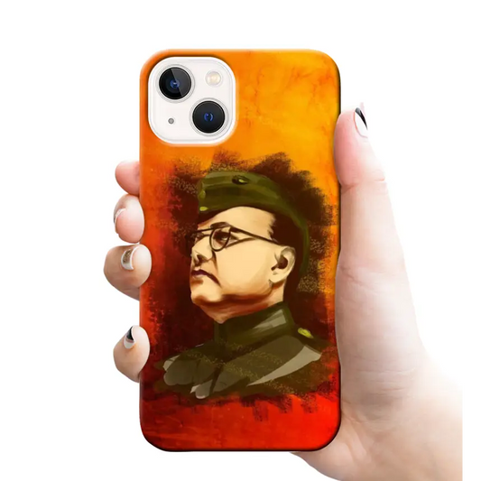 Nethaji Subash Chandra Bose mobile cover RJ979 - Mobile covers