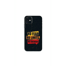 No Fear No Limits No Excuses Back Skin Wrap - Mobile skins - Mobile skinsNew arrivalMobile's back sticker