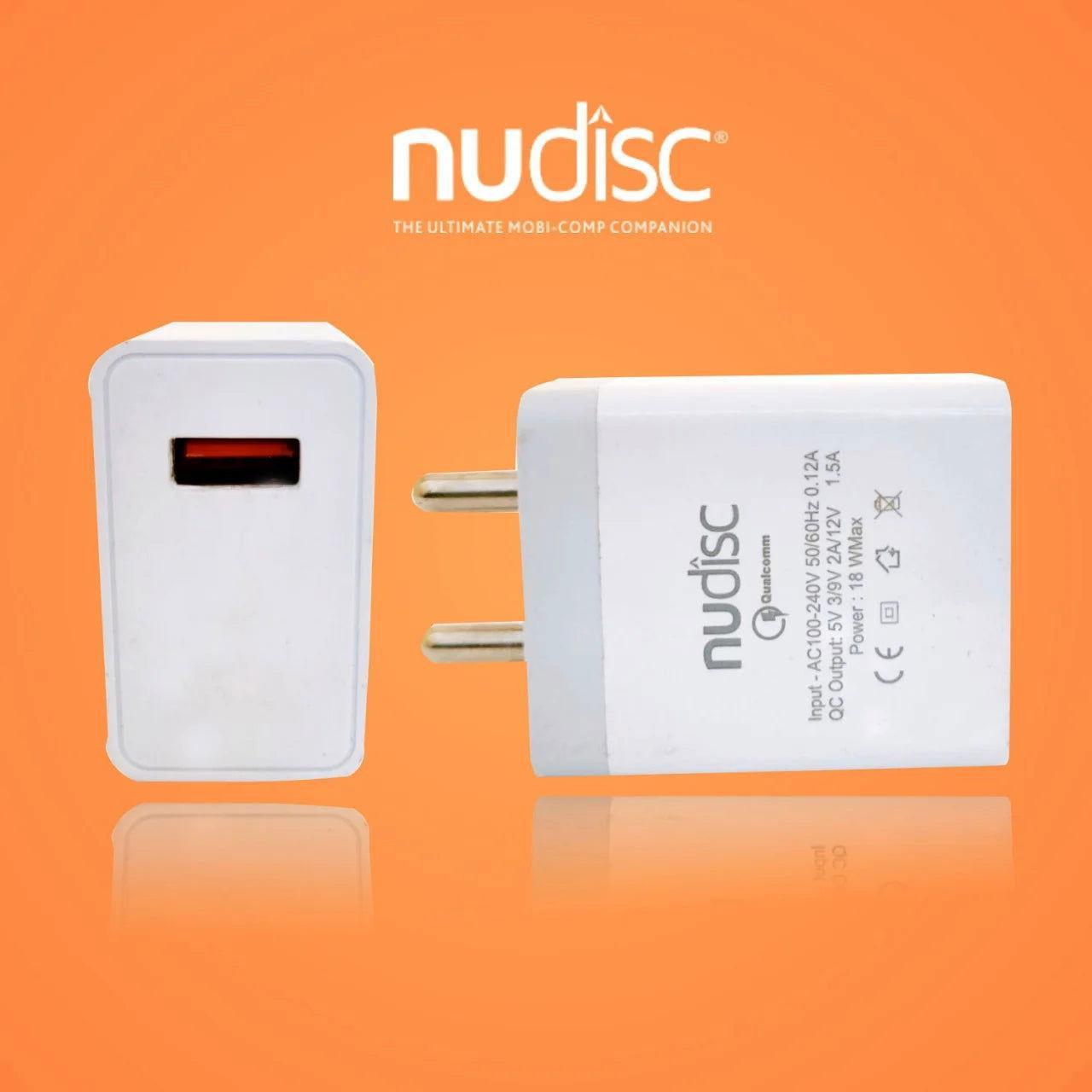 NUDISC CR30 CHARGER - Shopping RJ 