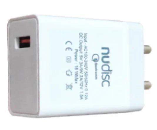 NUDISC CR30 CHARGER - Shopping RJ 