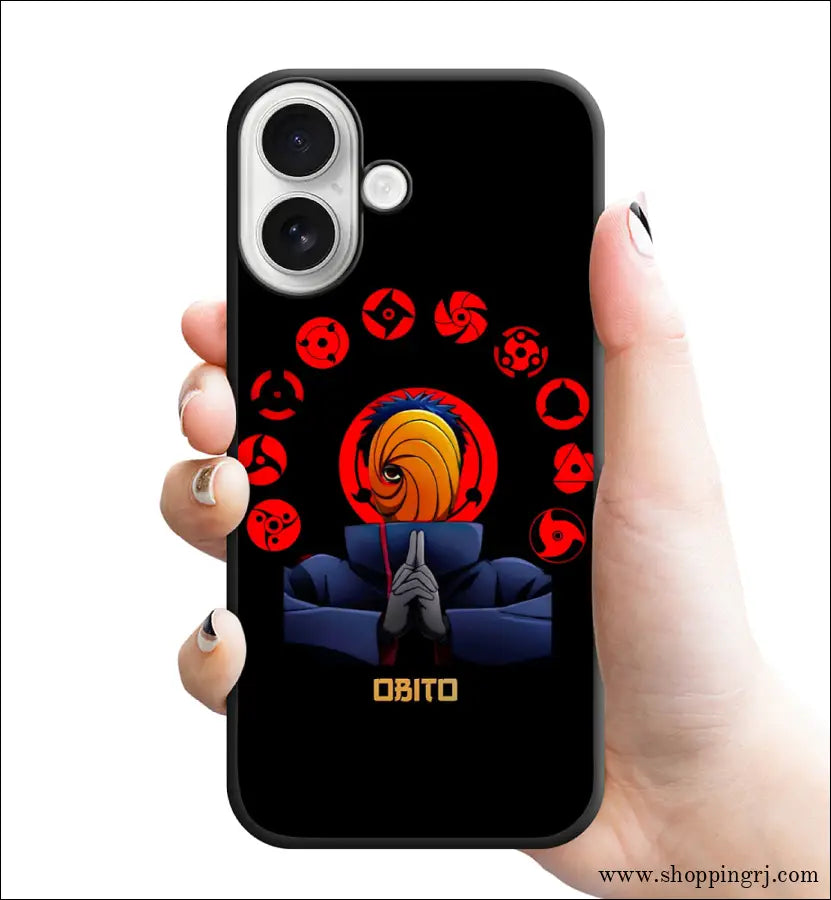 Obito Uchiha Mobile Glossy case 001 Premium quality