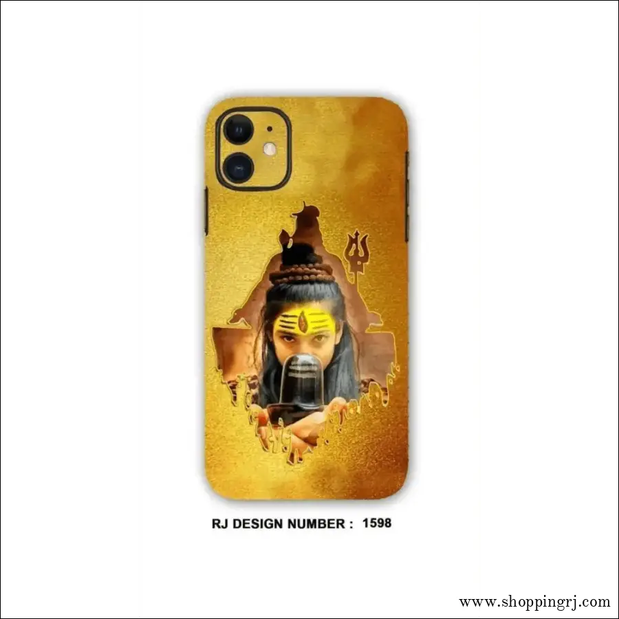 Om namachivaya mobile skins RJ1598