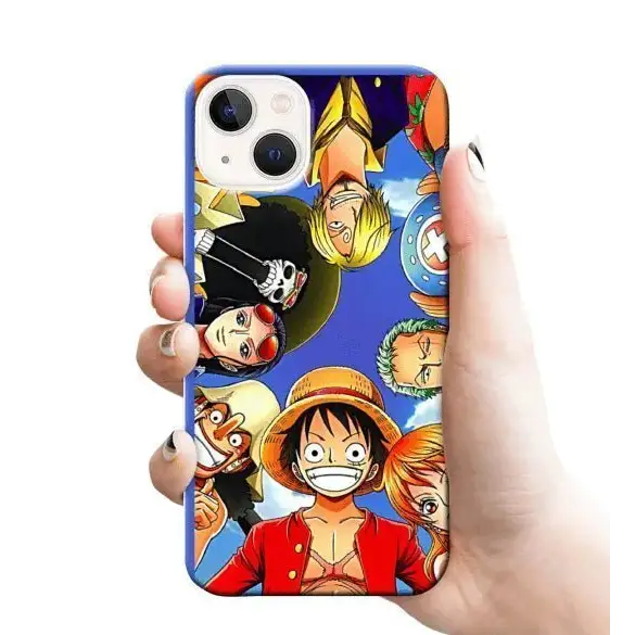 ONE PIECE LUFFY mobile cover RJ 1806 Plastic hard case