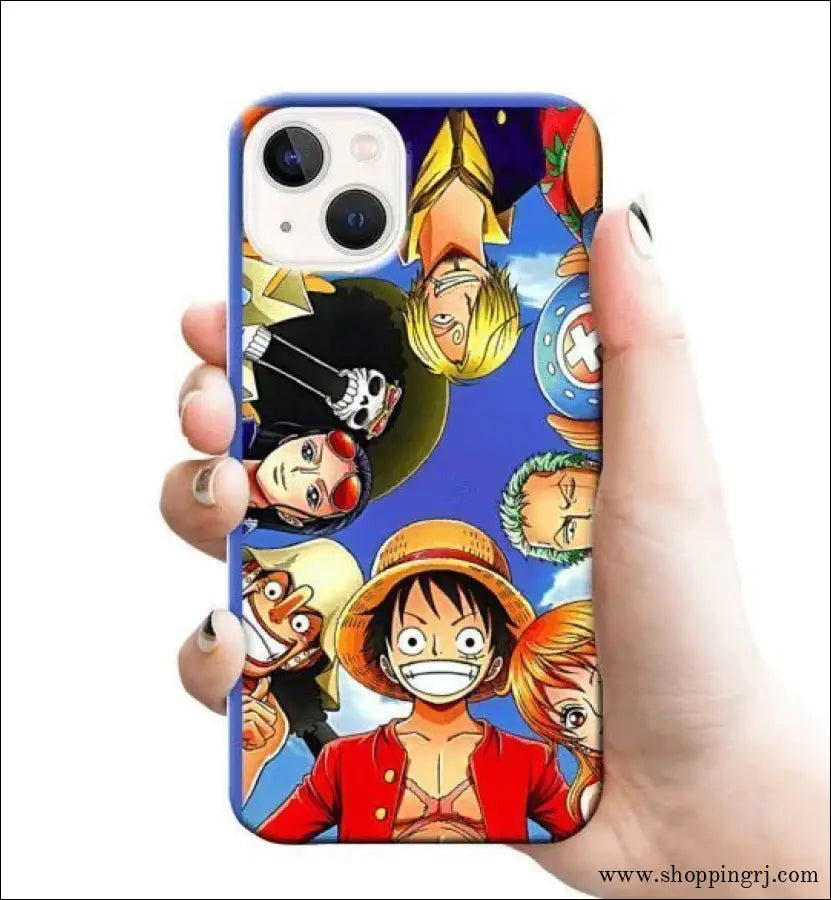 ONE PIECE LUFFY mobile cover RJ 1806 Plastic hard case