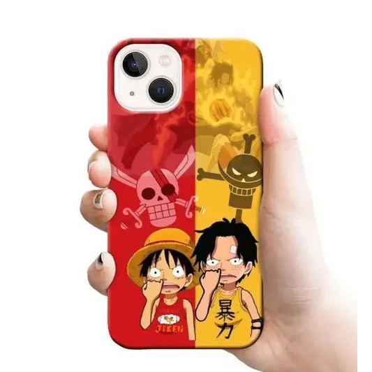 ONE PIECE mobile cover RJ1375 Plastic hard case - Mobile covers - ANIME MOBILEcustomized mobile coveranime mobile covers