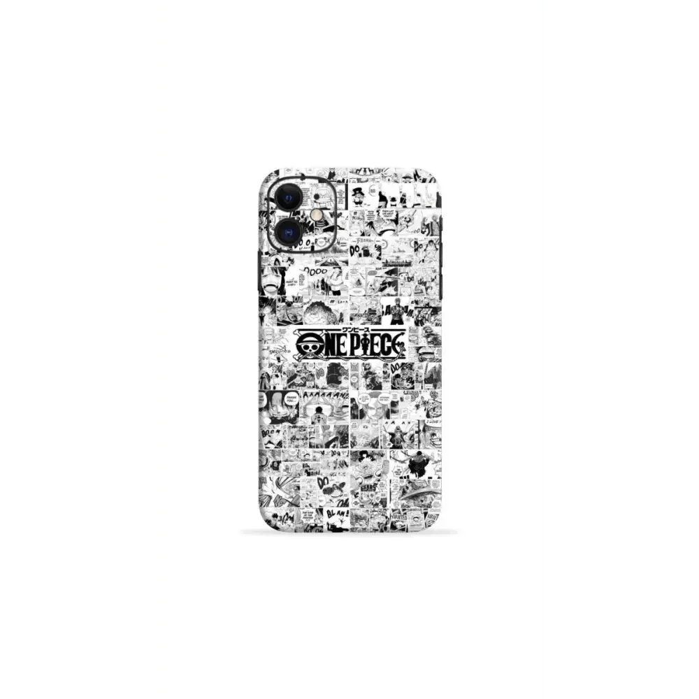 One Piece white BG  Mobile Skin