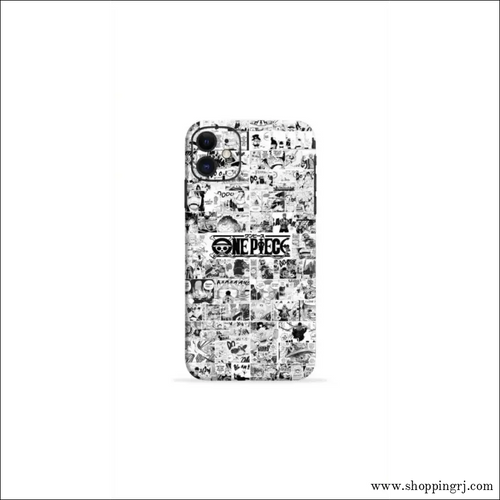 One Piece white BG Mobile Skin - Mobile skins - Mobile skinsNew arrivalMobile's back sticker