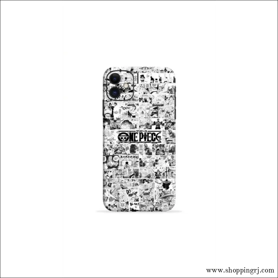 One Piece white BG Mobile Skin