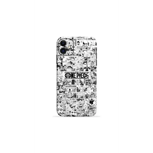 One Piece white BG Mobile Skin - Mobile skins - Mobile skinsNew arrivalMobile's back sticker