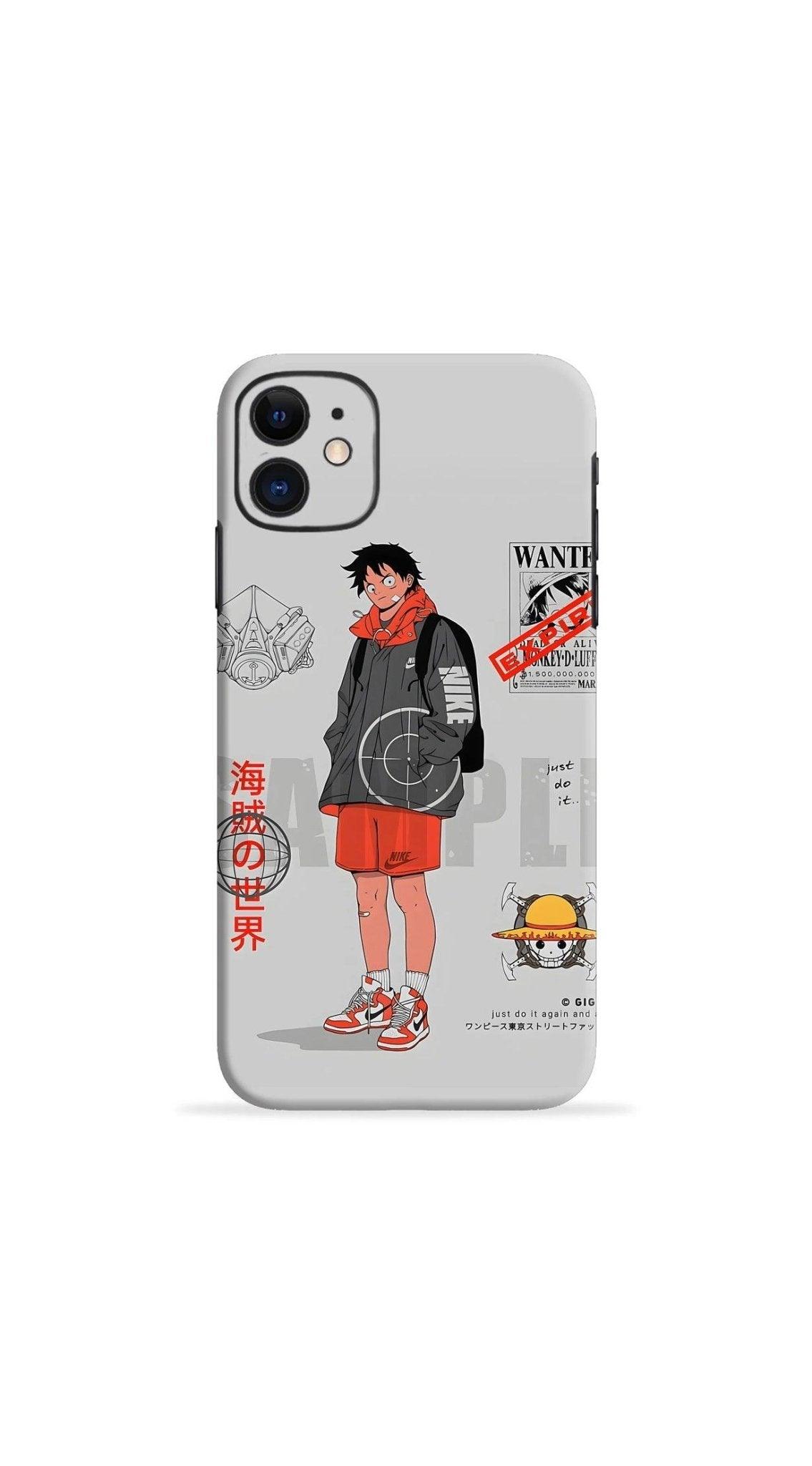 One Piece01  Mobile Skin