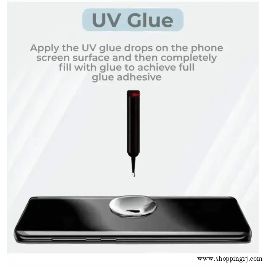 ONEPLUS Curved type UV Tempered Glass - UV tempered glass - Curved glassRJ mobiles and accessories ThoothukudiFull glass