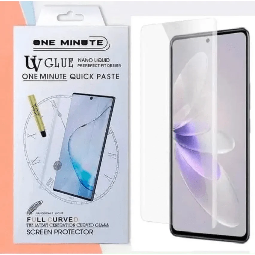 ONEPLUS Curved type UV Tempered Glass