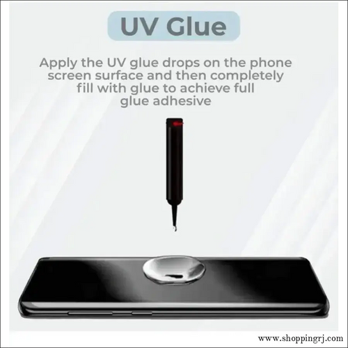 OPPO Curved type UV Tempered Glass - UV tempered glass - Curved glassRJ mobiles and accessories ThoothukudiFull glass