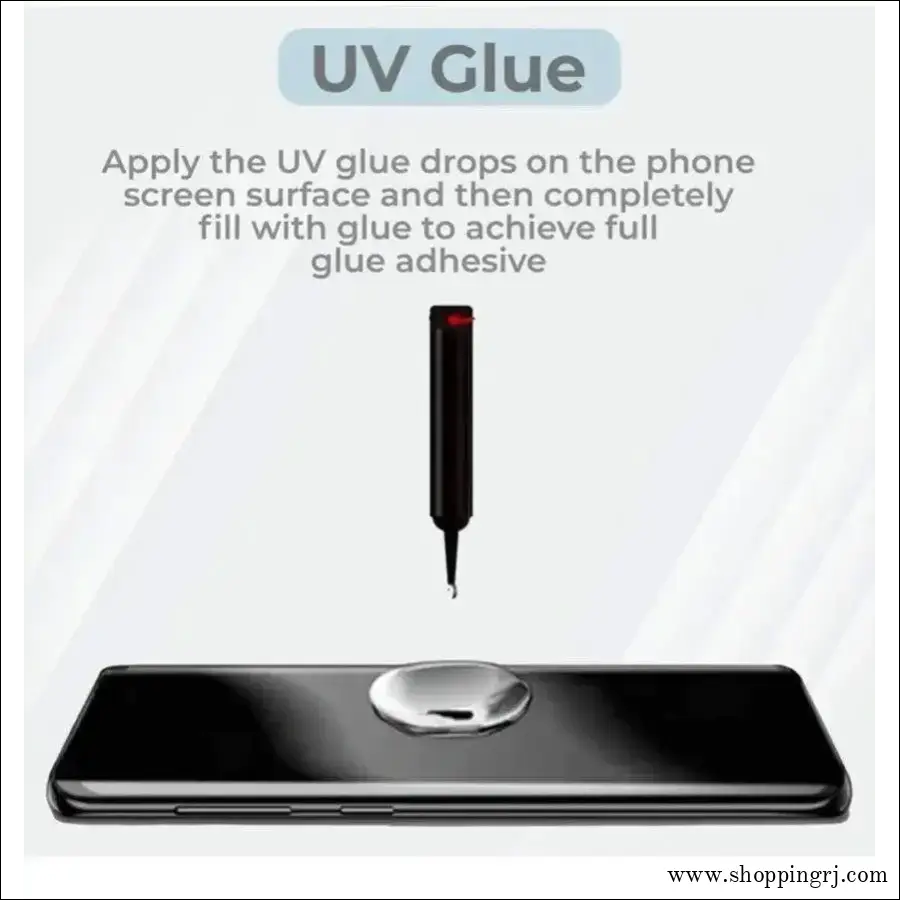 OPPO Curved type UV Tempered Glass - UV tempered glass - Curved glassRJ mobiles and accessories ThoothukudiFull glass