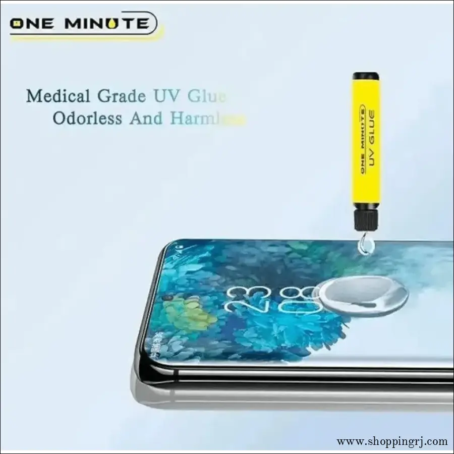 OPPO Curved type UV Tempered Glass - UV tempered glass - Curved glassRJ mobiles and accessories ThoothukudiFull glass