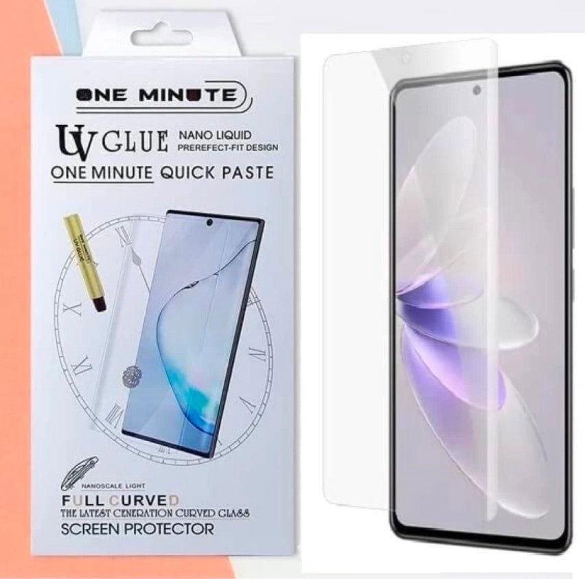 OPPO Curved type UV Tempered Glass