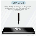 Oppo Curved Type Uv Tempered Glass - Tempered Glass