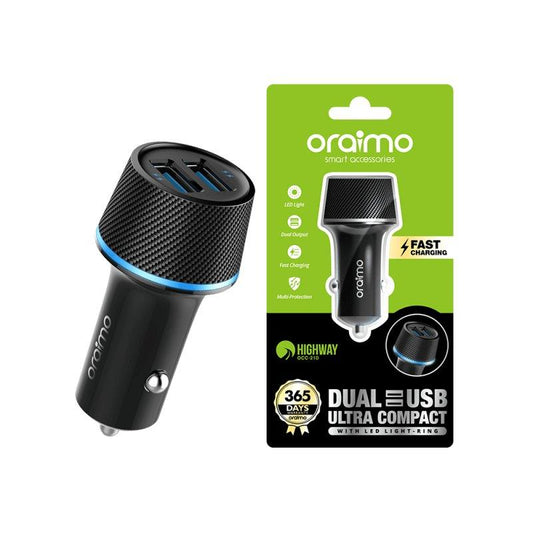 Oraimo Car Charger - Shopping RJ 