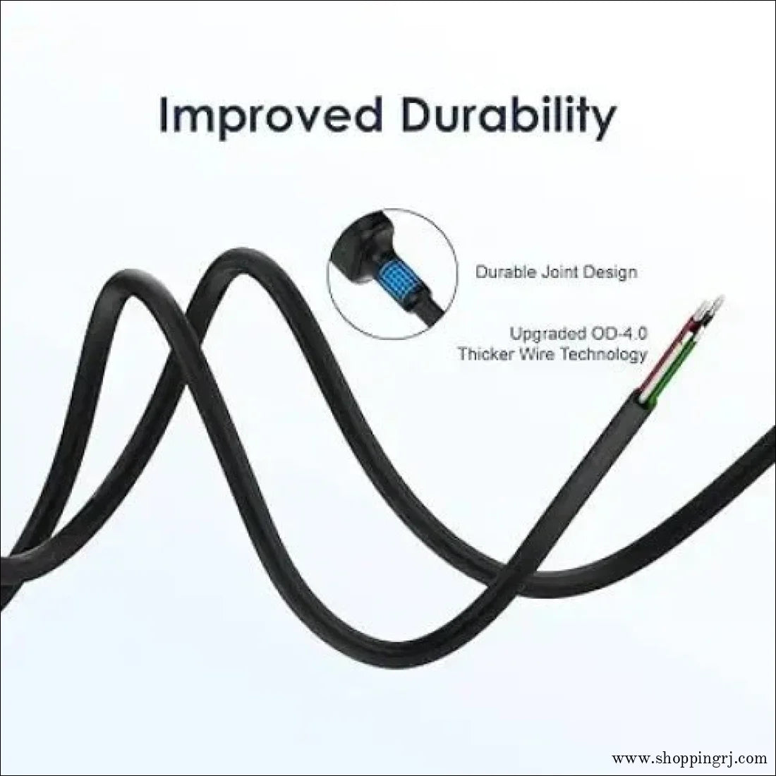 Oraimo Charger, Dual Port Fast Charger 5V/2.4A Fast Charging Adapter with Type B (V8)cable - charger - chargermobile chargerchargers