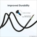 Oraimo Charger, Dual Port Fast Charger 5V/2.4A Fast Charging Adapter with Type B (V8)cable - charger - chargermobile chargerchargers